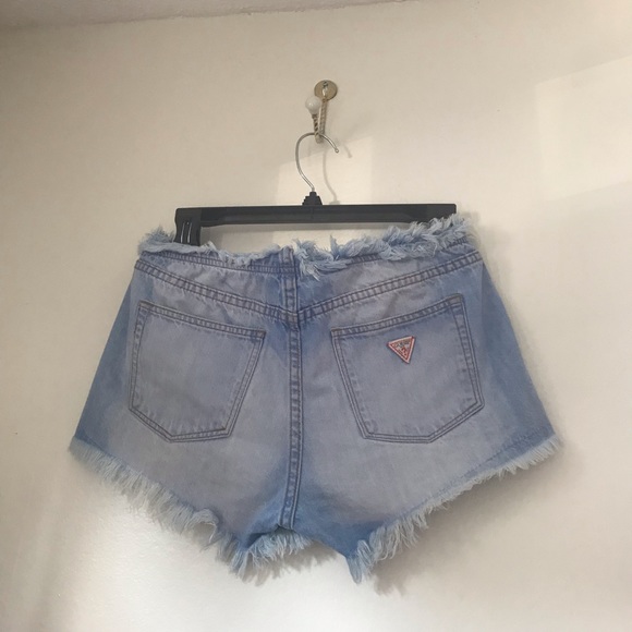 Vintage GUESS Jean Shorts - Picture 8 of 15